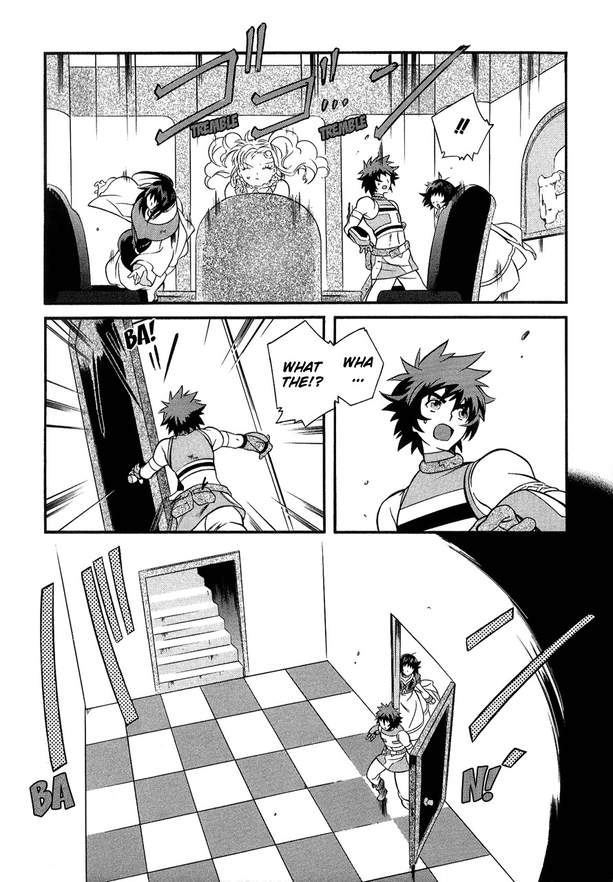 Tales of Eternia Chapter 27 page 17 - Chapter 27: Chat's Hut