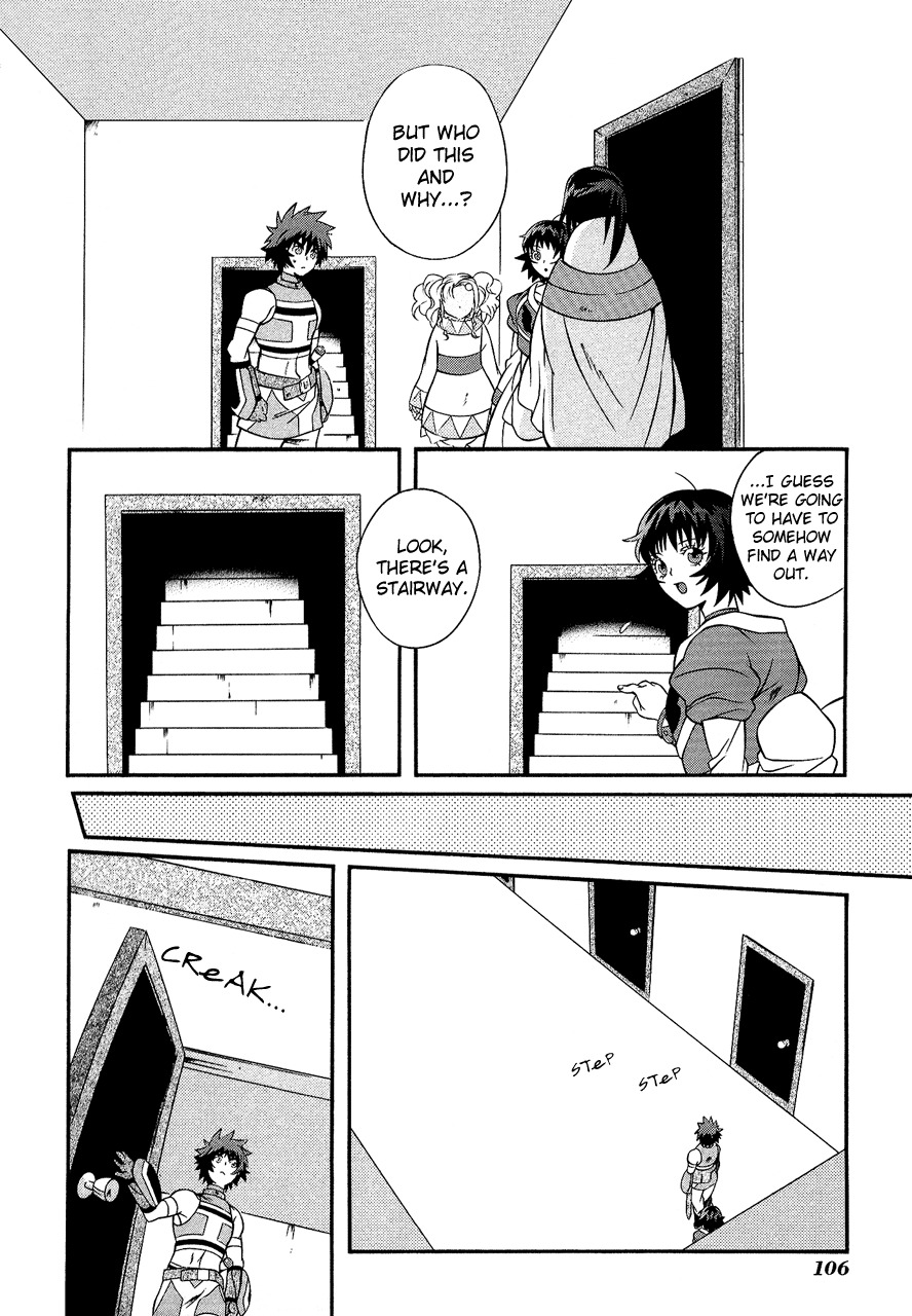 Tales of Eternia Chapter 27 page 19 - Chapter 27: Chat's Hut