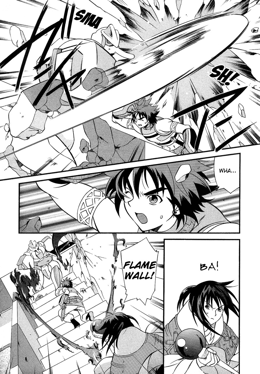 Tales of Eternia Chapter 27 page 22 - Chapter 27: Chat's Hut