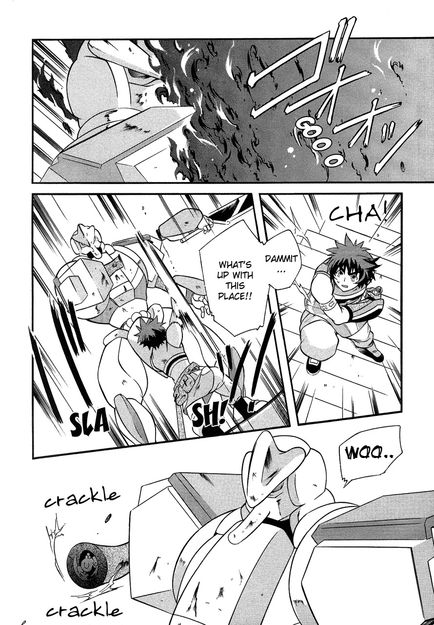 Tales of Eternia Chapter 27 page 23 - Chapter 27: Chat's Hut