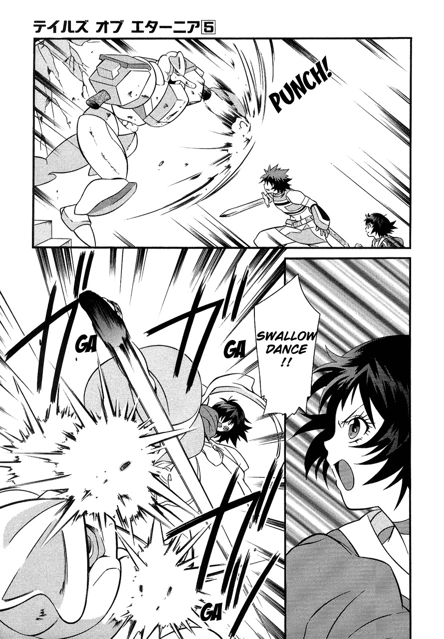 Tales of Eternia Chapter 27 page 24 - Chapter 27: Chat's Hut