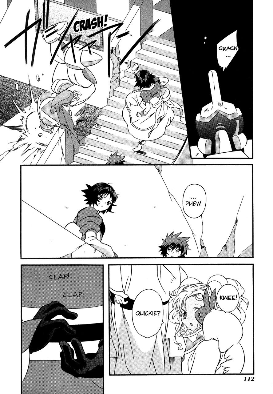 Tales of Eternia Chapter 27 page 25 - Chapter 27: Chat's Hut