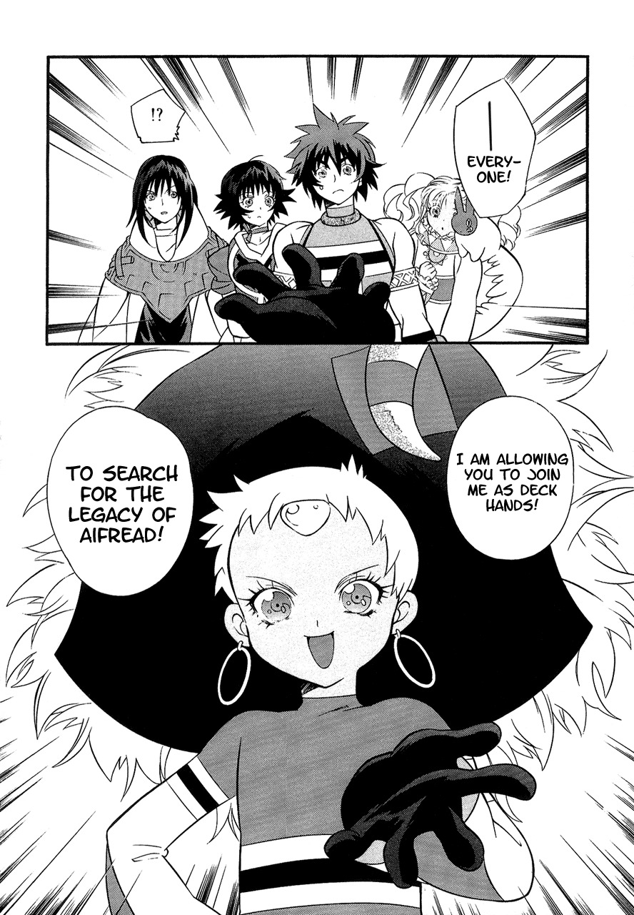 Tales of Eternia Chapter 27 page 29 - Chapter 27: Chat's Hut