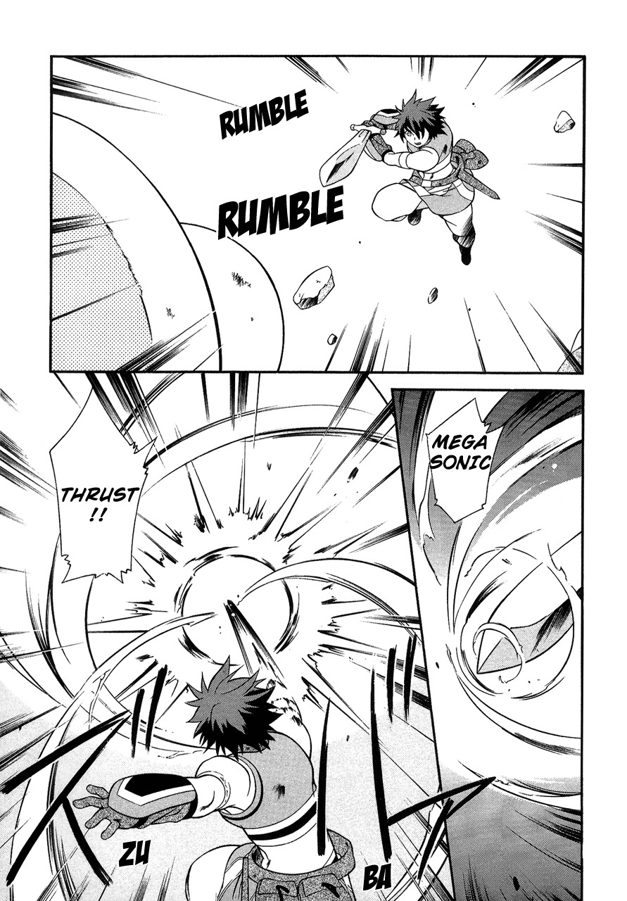 Tales of Eternia Chapter 27 page 3 - Chapter 27: Chat's Hut