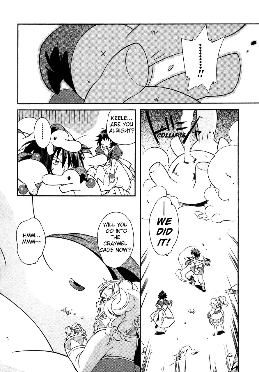 Tales of Eternia Chapter 27 page 5 - Chapter 27: Chat's Hut