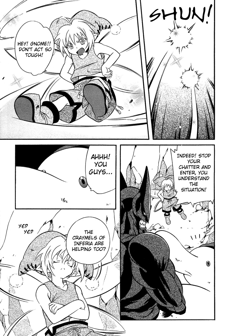 Tales of Eternia Chapter 27 page 6 - Chapter 27: Chat's Hut