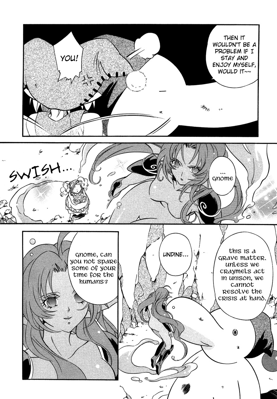 Tales of Eternia Chapter 27 page 7 - Chapter 27: Chat's Hut