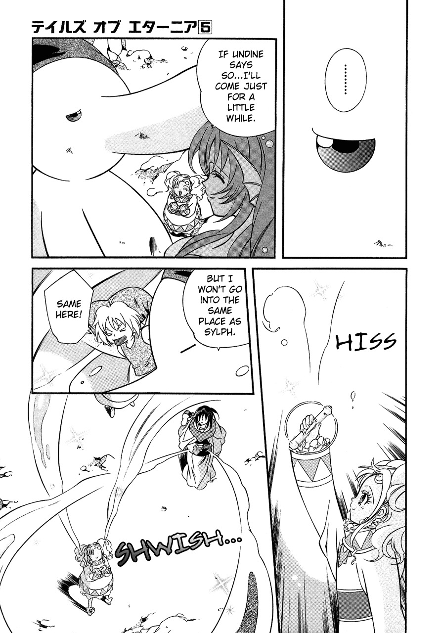 Tales of Eternia Chapter 27 page 8 - Chapter 27: Chat's Hut