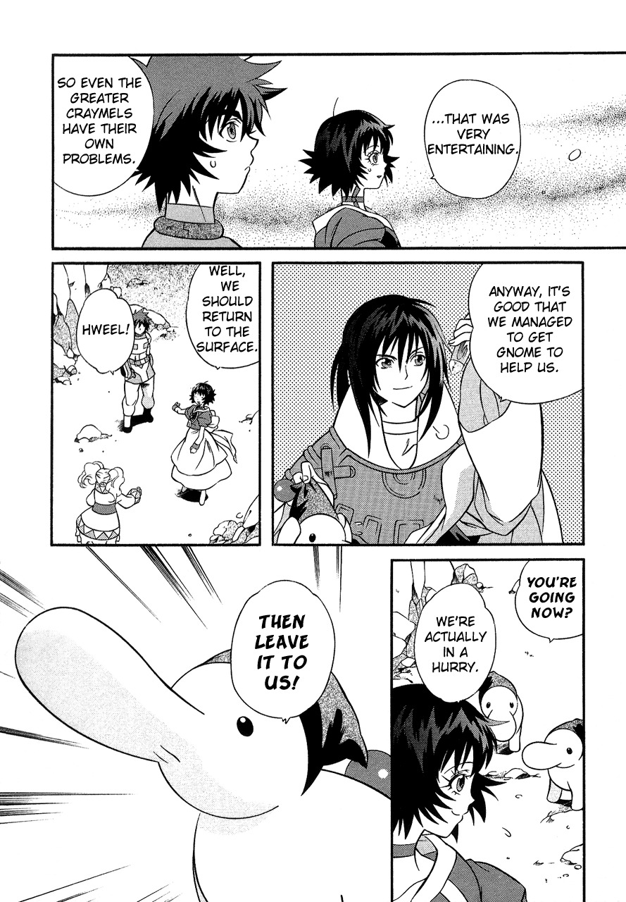 Tales of Eternia Chapter 27 page 9 - Chapter 27: Chat's Hut
