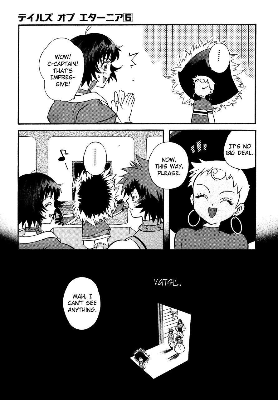 Tales of Eternia Chapter 28 page 10 - Chapter 28: The Van Eltia sets off!
