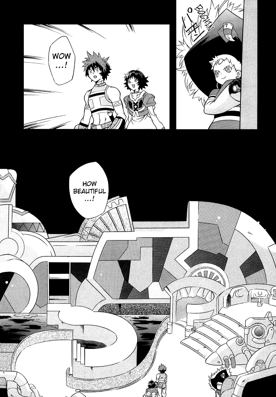 Tales of Eternia Chapter 28 page 11 - Chapter 28: The Van Eltia sets off!