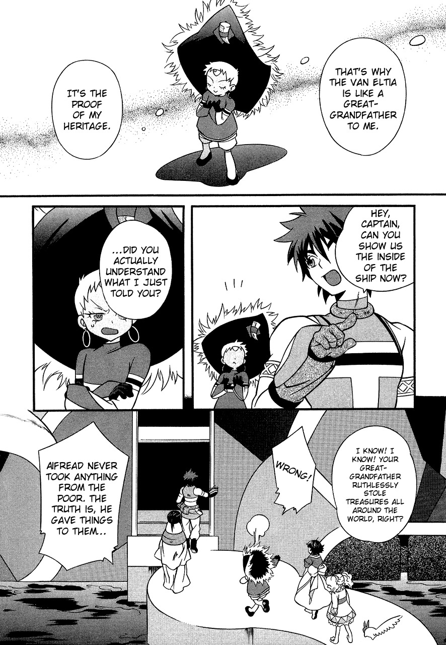 Tales of Eternia Chapter 28 page 13 - Chapter 28: The Van Eltia sets off!