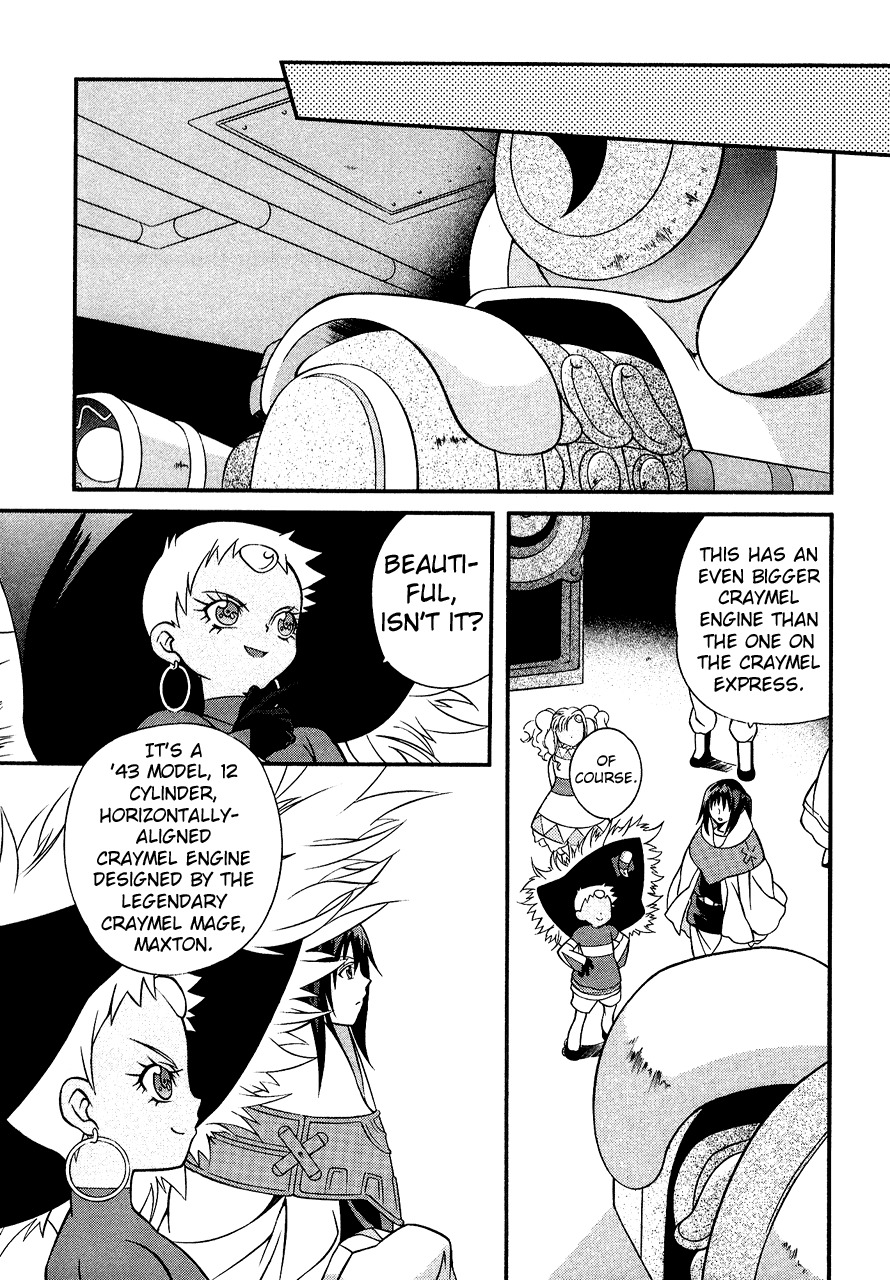 Tales of Eternia Chapter 28 page 14 - Chapter 28: The Van Eltia sets off!