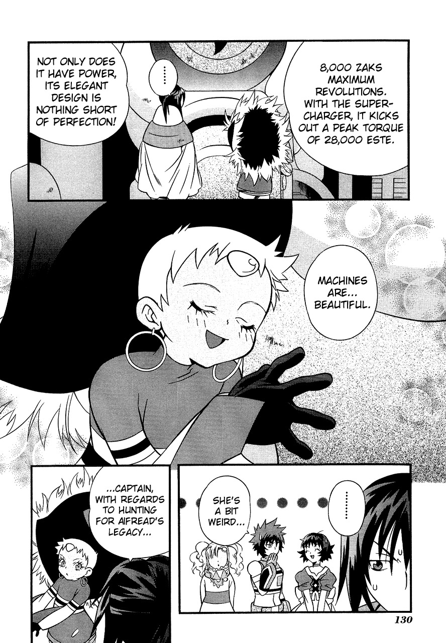 Tales of Eternia Chapter 28 page 15 - Chapter 28: The Van Eltia sets off!