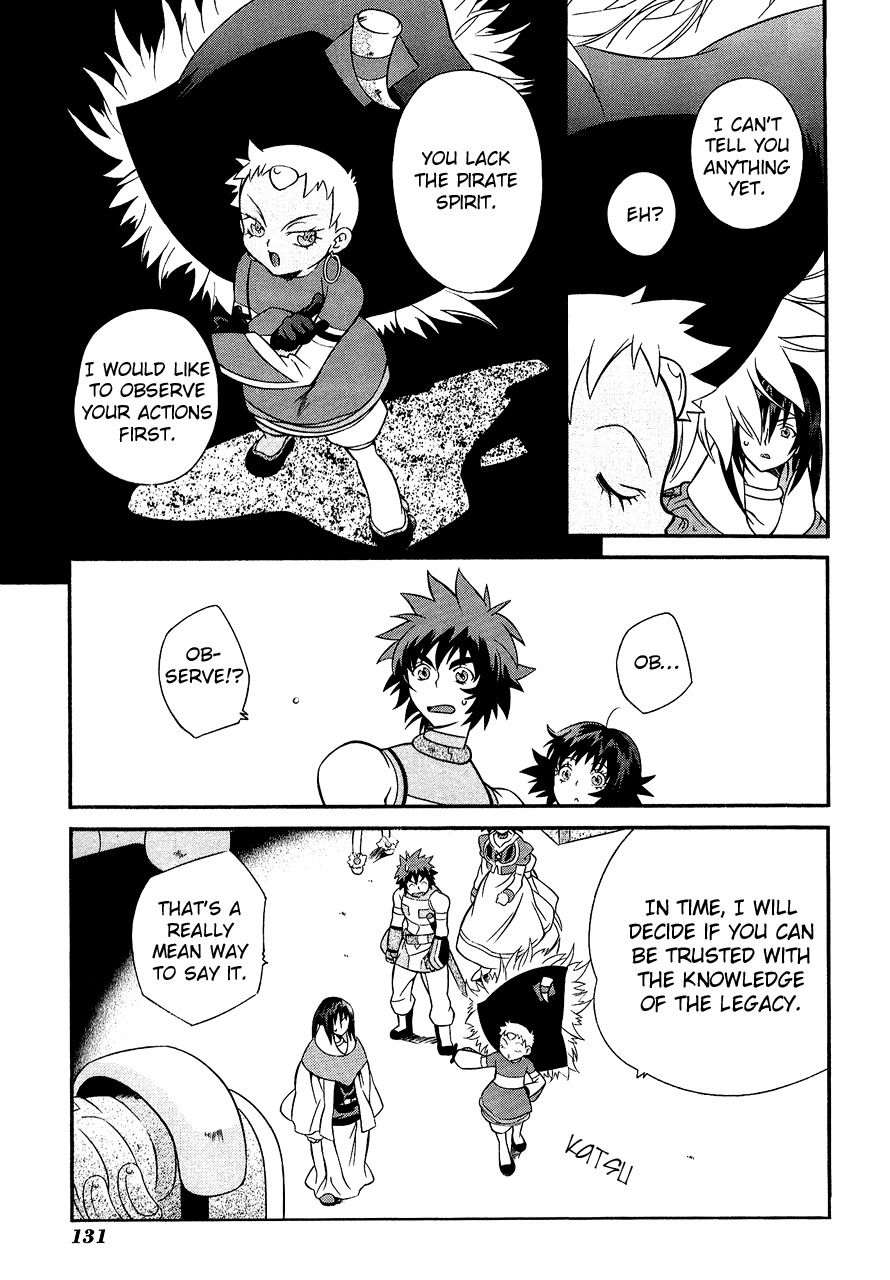 Tales of Eternia Chapter 28 page 16 - Chapter 28: The Van Eltia sets off!