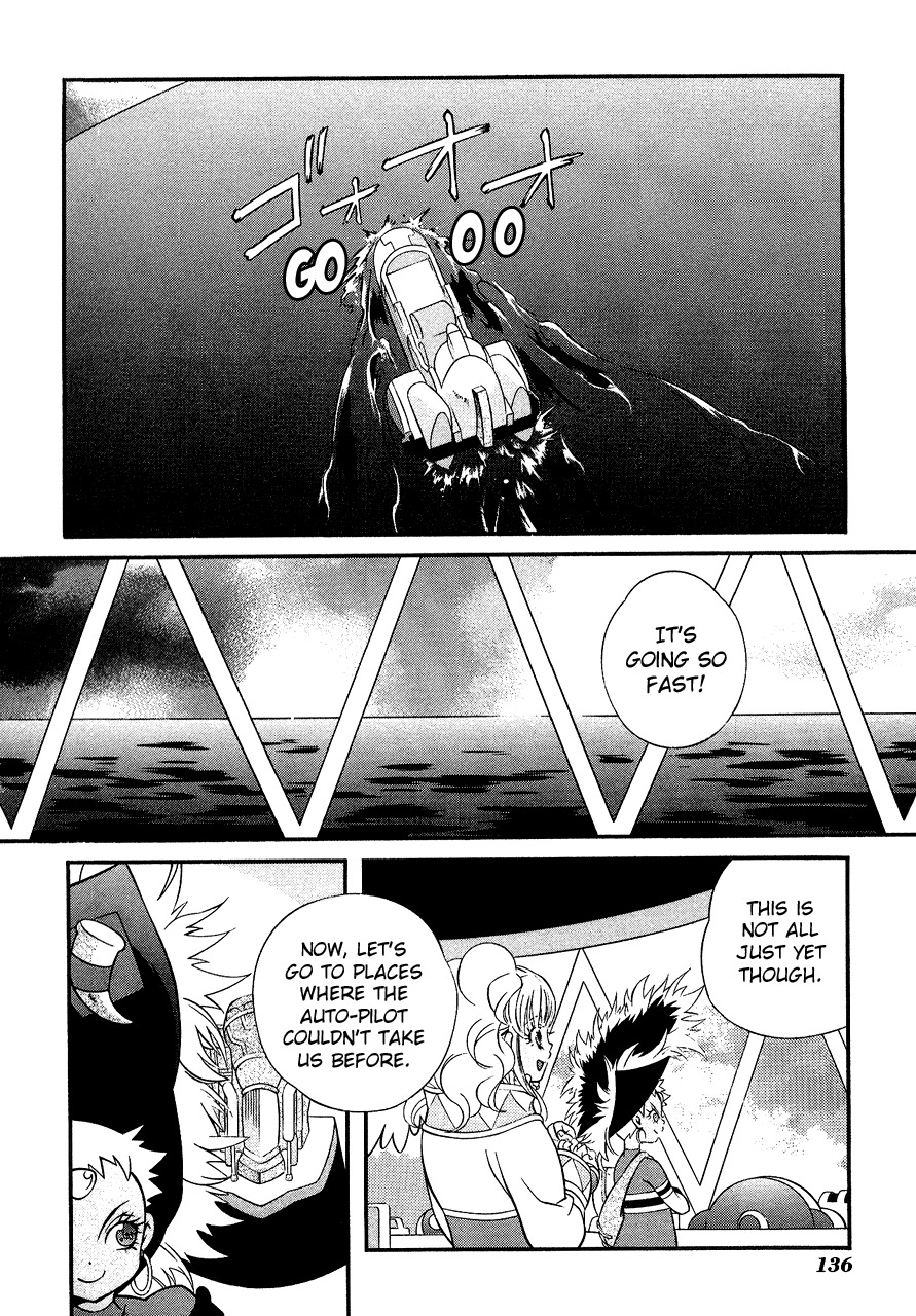 Tales of Eternia Chapter 28 page 21 - Chapter 28: The Van Eltia sets off!