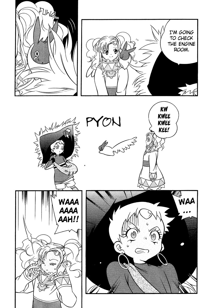Tales of Eternia Chapter 28 page 22 - Chapter 28: The Van Eltia sets off!