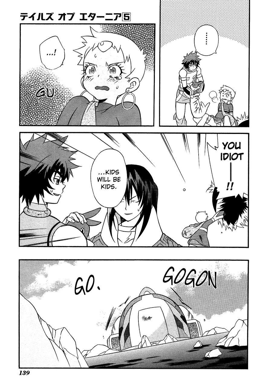 Tales of Eternia Chapter 28 page 24 - Chapter 28: The Van Eltia sets off!