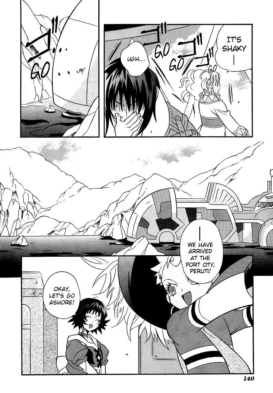 Tales of Eternia Chapter 28 page 25 - Chapter 28: The Van Eltia sets off!