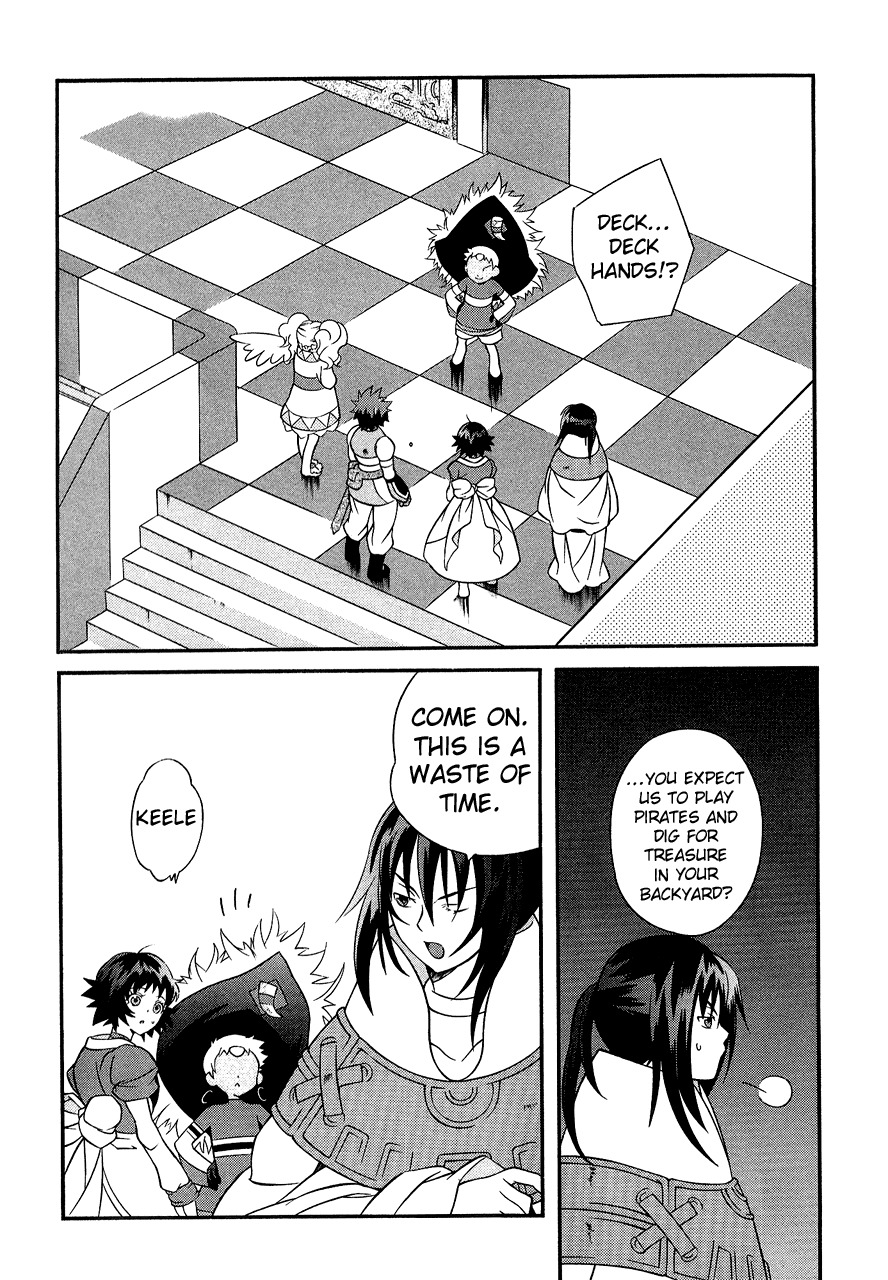 Tales of Eternia Chapter 28 page 3 - Chapter 28: The Van Eltia sets off!