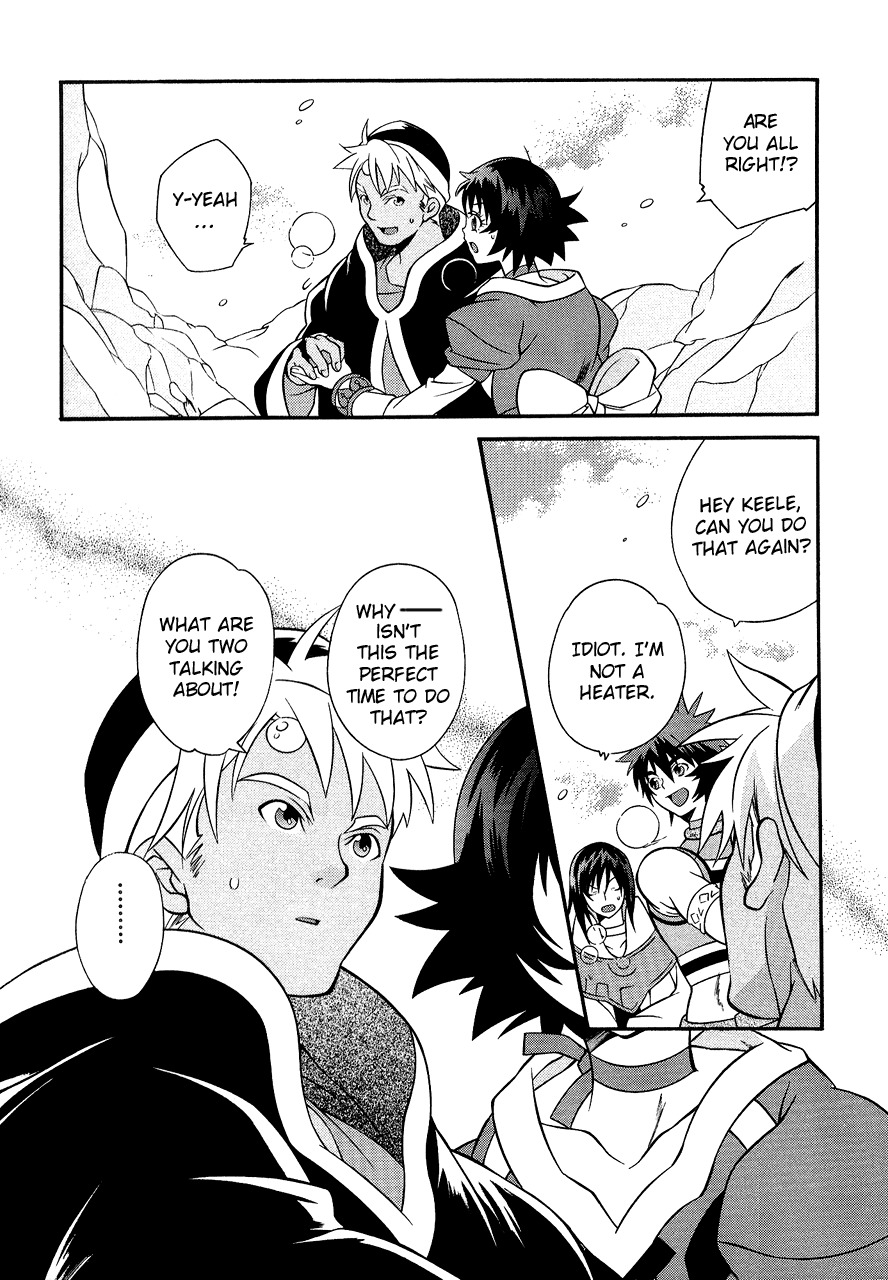 Tales of Eternia Chapter 28 page 31 - Chapter 28: The Van Eltia sets off!