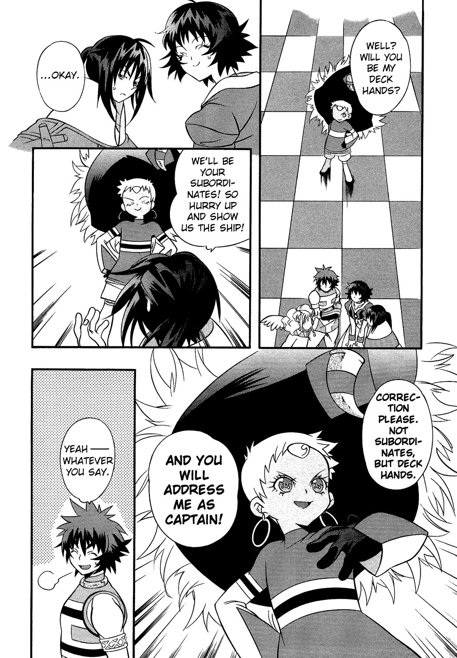 Tales of Eternia Chapter 28 page 6 - Chapter 28: The Van Eltia sets off!