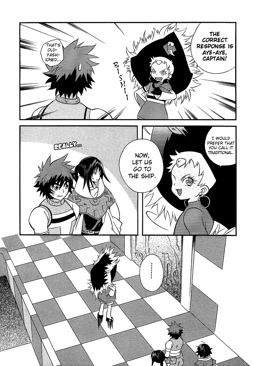 Tales of Eternia Chapter 28 page 7 - Chapter 28: The Van Eltia sets off!