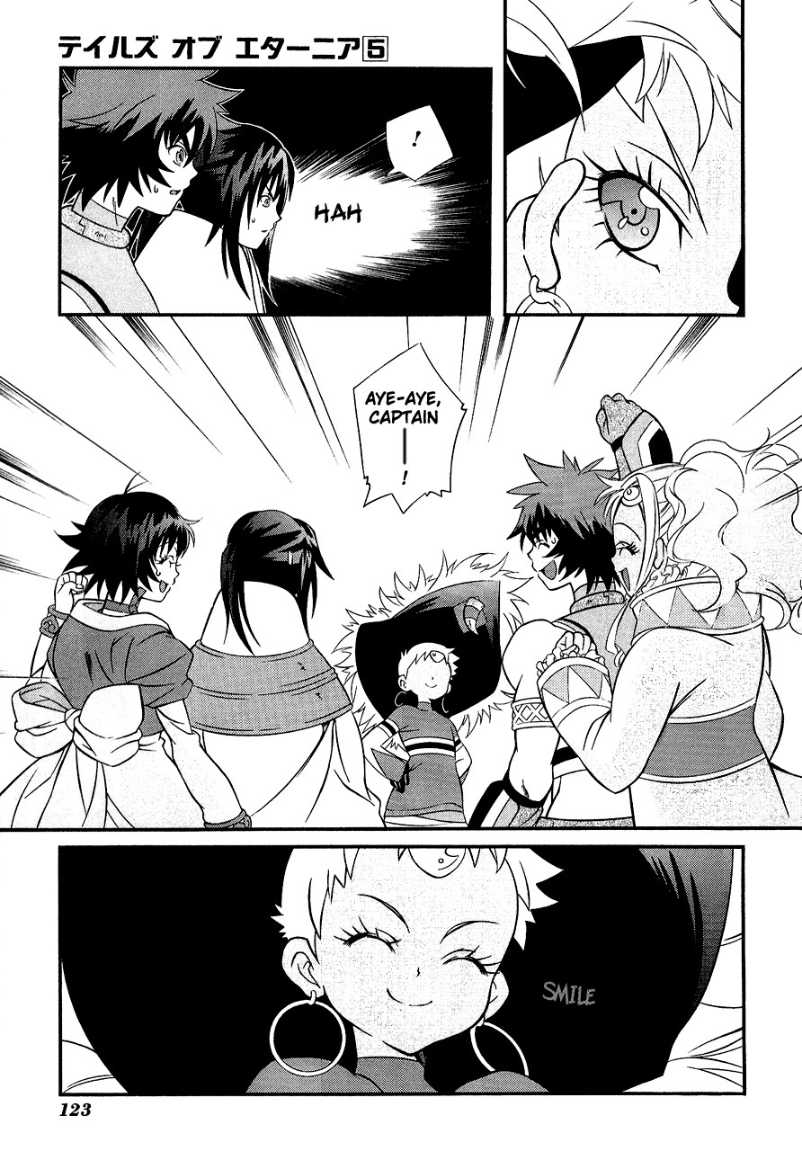 Tales of Eternia Chapter 28 page 8 - Chapter 28: The Van Eltia sets off!
