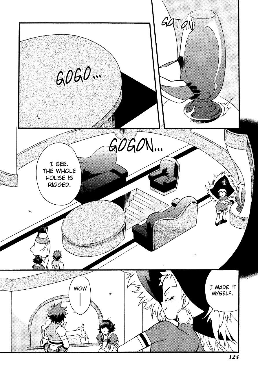 Tales of Eternia Chapter 28 page 9 - Chapter 28: The Van Eltia sets off!