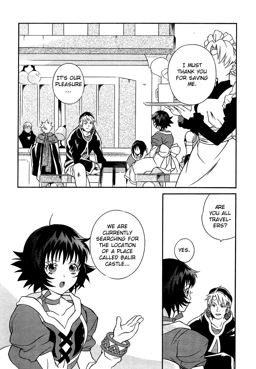 Tales of Eternia Chapter 29 page 3 - Chapter 29: Celsius' Lament
