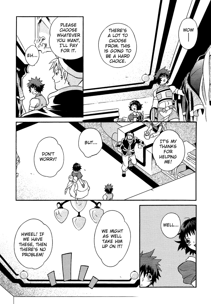 Tales of Eternia Chapter 29 page 8 - Chapter 29: Celsius' Lament
