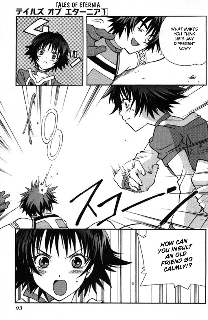 Tales of Eternia Chapter 3 page 10 - Chapter 3: Keele