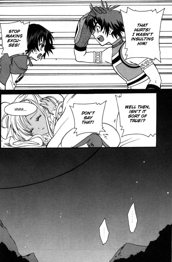 Tales of Eternia Chapter 3 page 11 - Chapter 3: Keele