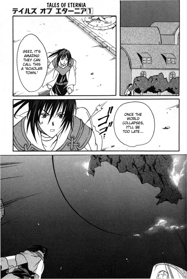 Tales of Eternia Chapter 3 page 18 - Chapter 3: Keele