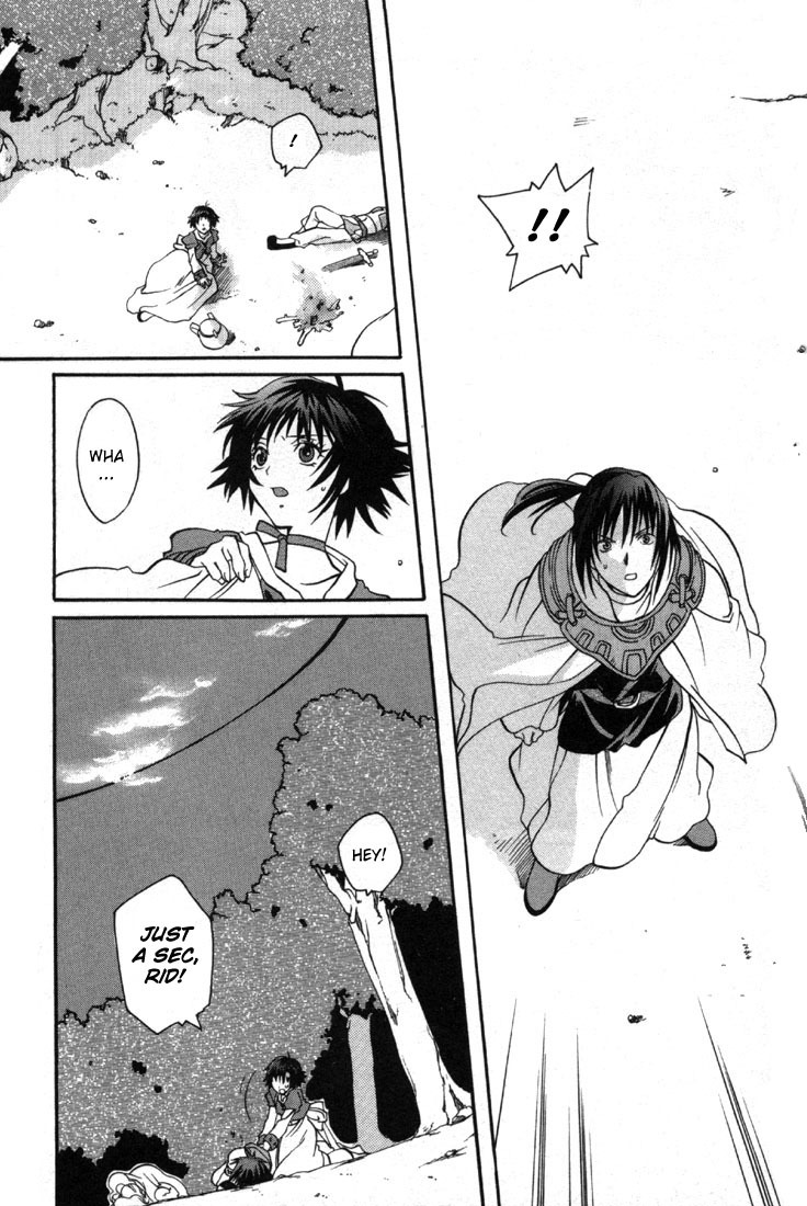 Tales of Eternia Chapter 3 page 20 - Chapter 3: Keele