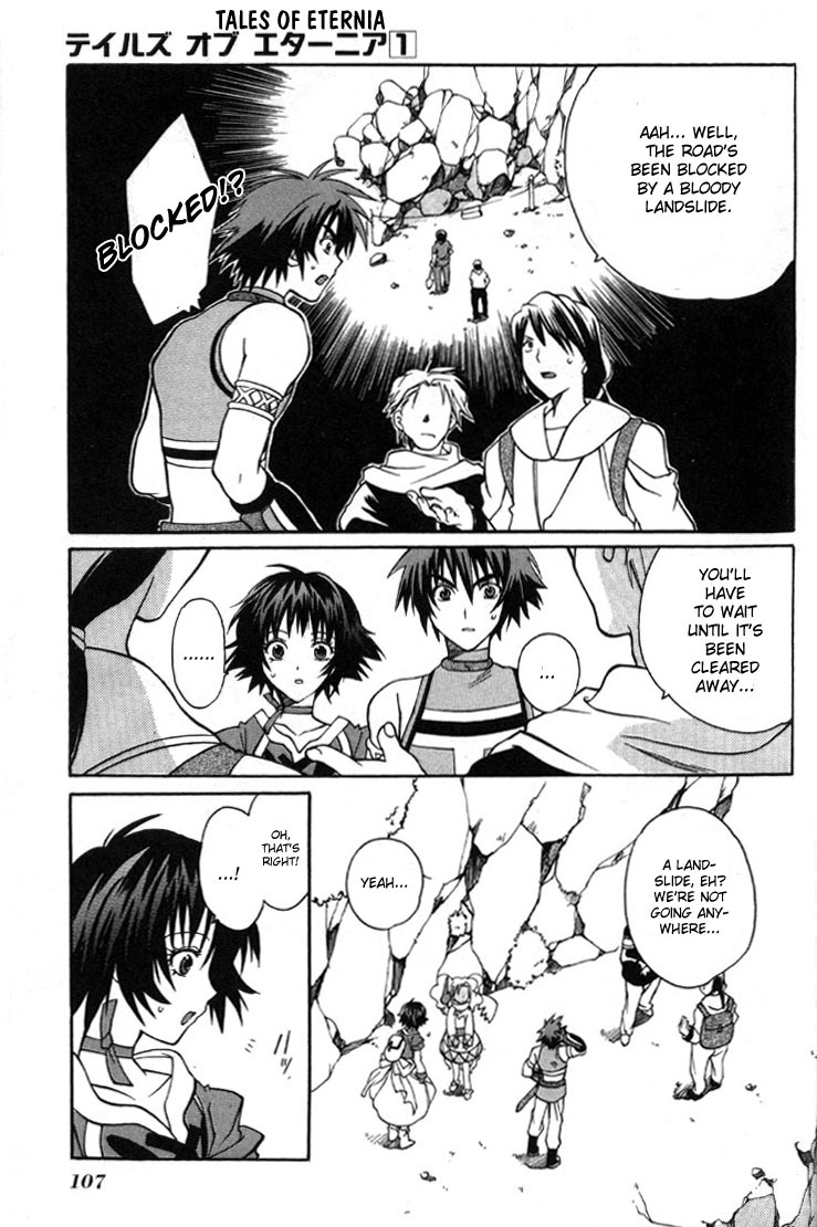 Tales of Eternia Chapter 3 page 24 - Chapter 3: Keele