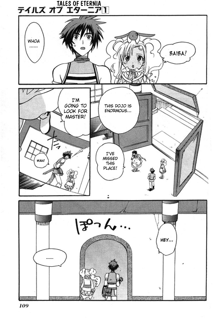 Tales of Eternia Chapter 3 page 26 - Chapter 3: Keele
