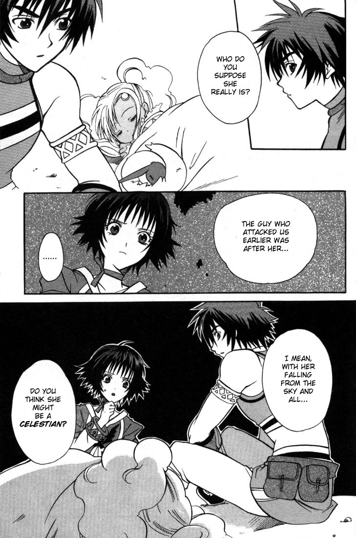 Tales of Eternia Chapter 3 page 4 - Chapter 3: Keele