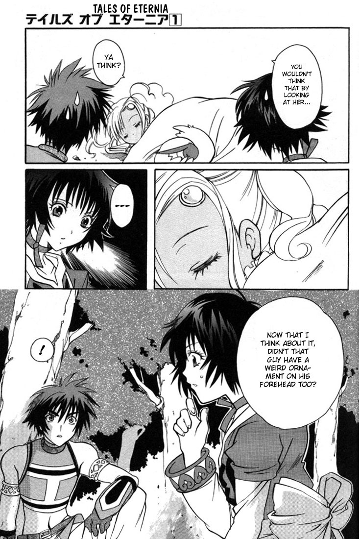Tales of Eternia Chapter 3 page 6 - Chapter 3: Keele