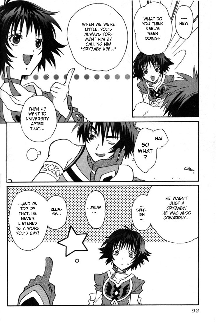 Tales of Eternia Chapter 3 page 9 - Chapter 3: Keele