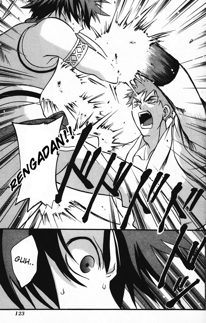 Tales of Eternia Chapter 4 page 10 - Chapter 4: Fierce Fight! Regulus Dojo