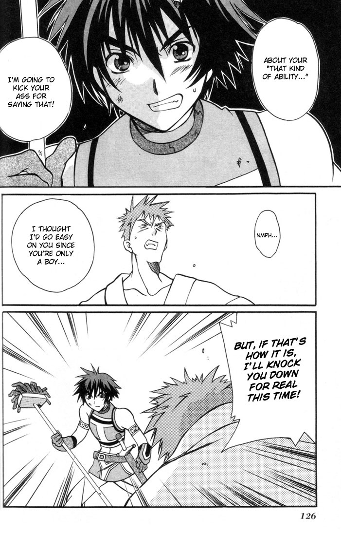 Tales of Eternia Chapter 4 page 13 - Chapter 4: Fierce Fight! Regulus Dojo