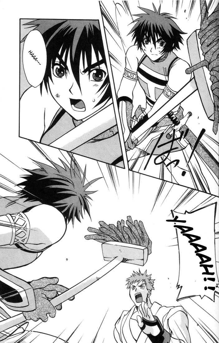 Tales of Eternia Chapter 4 page 14 - Chapter 4: Fierce Fight! Regulus Dojo