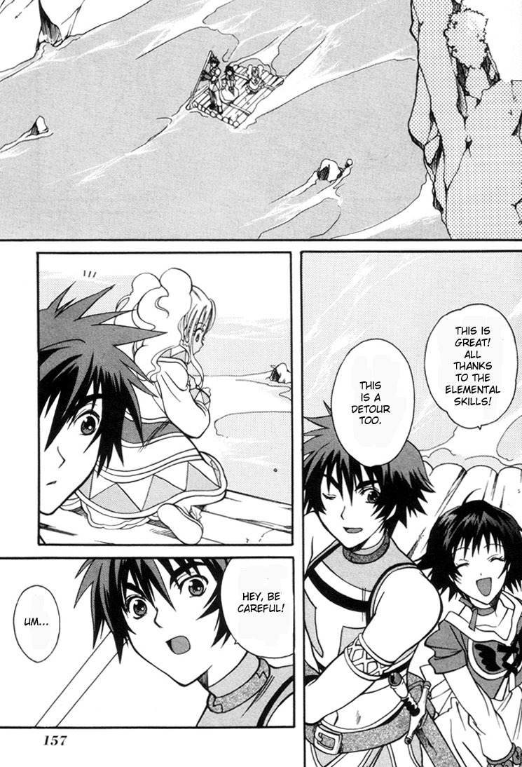 Tales of Eternia Chapter 5 page 13 - Chapter 5: The Name is Meredy