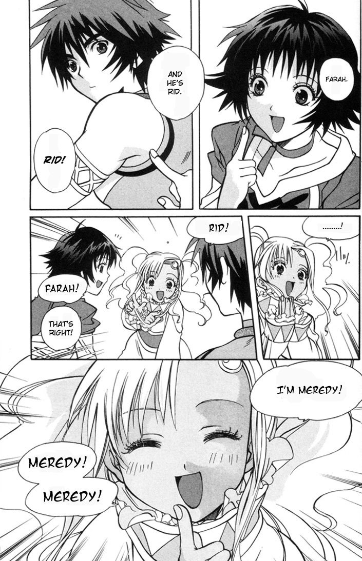 Tales of Eternia Chapter 5 page 15 - Chapter 5: The Name is Meredy