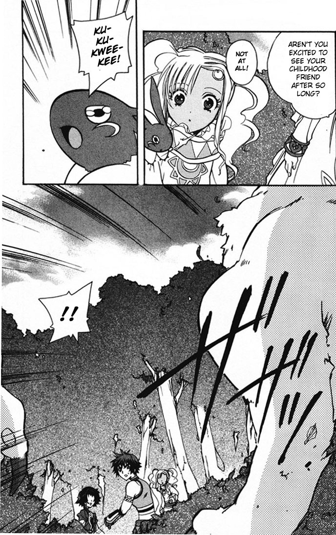 Tales of Eternia Chapter 5 page 19 - Chapter 5: The Name is Meredy