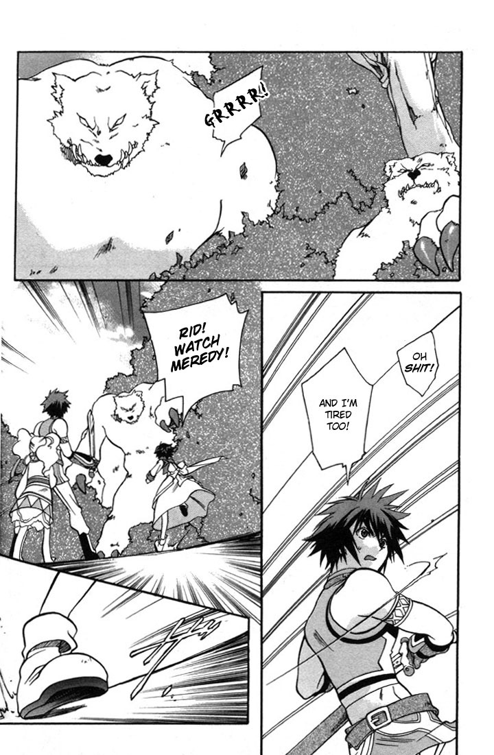 Tales of Eternia Chapter 5 page 20 - Chapter 5: The Name is Meredy