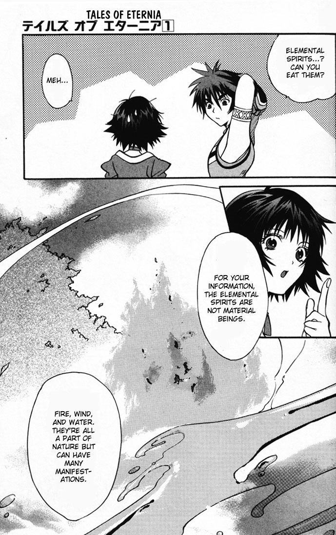 Tales of Eternia Chapter 5 page 3 - Chapter 5: The Name is Meredy