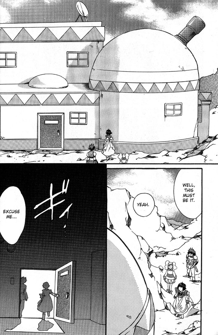 Tales of Eternia Chapter 6 page 10 - Chapter 6: The Real Beginning