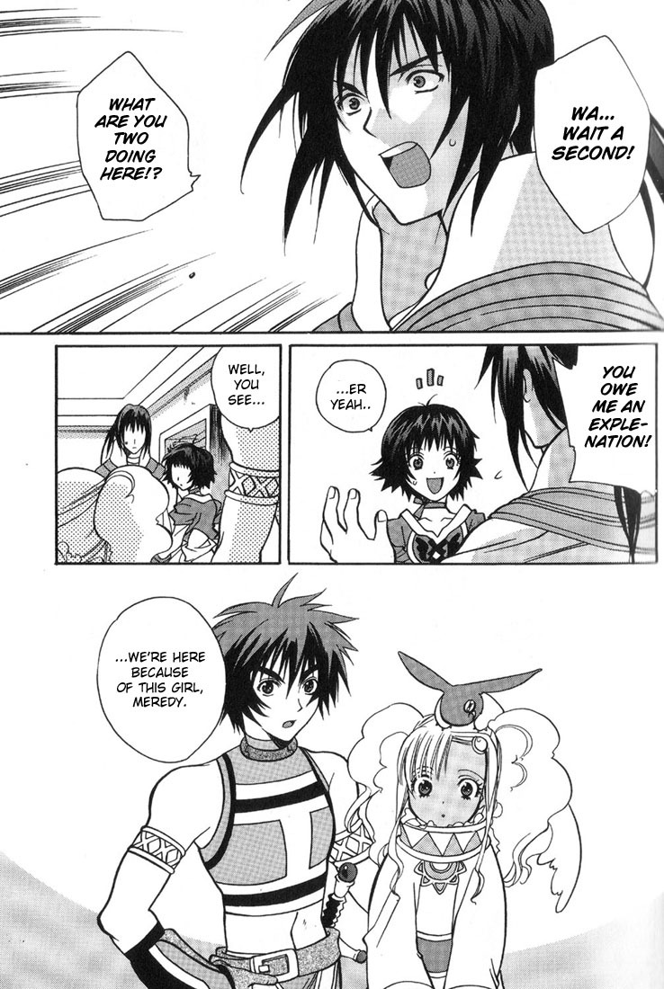 Tales of Eternia Chapter 6 page 19 - Chapter 6: The Real Beginning